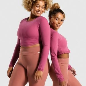 ❌SOLD❌ Hot Fire Pink Crop Top - WSXGS